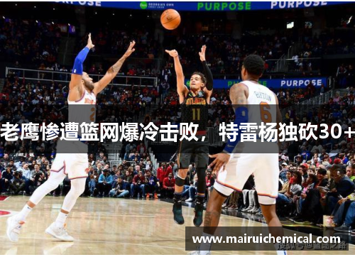 老鹰惨遭篮网爆冷击败，特雷杨独砍30+