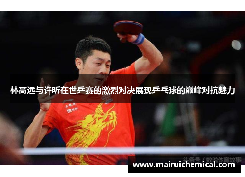 林高远与许昕在世乒赛的激烈对决展现乒乓球的巅峰对抗魅力